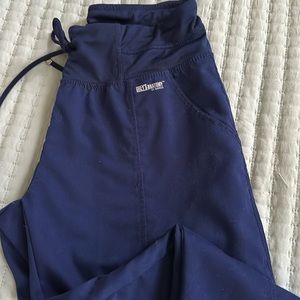 XXS grays anatomy navy scrub pant